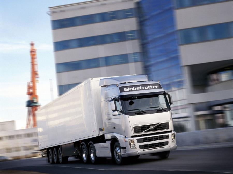  Volvo FH12 6x4 2002 года  (фото 5 из 10)